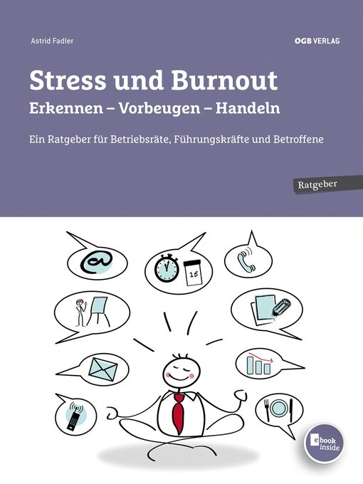 Cover image for Stress und Burnout. Erkennen - Vorbeugen - Handeln